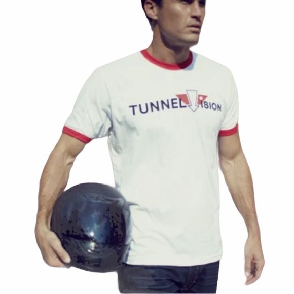 Roller Coaster Racing League Tunnel Vision T-Shirt - Picture 1 of 12
